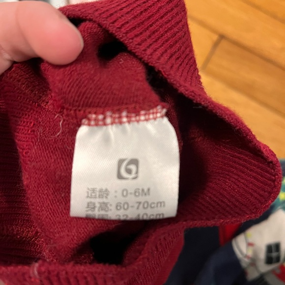 Pack of 4 newborn thick tights (0-6 months) - Picture 2 of 2